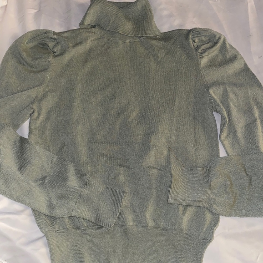Worn once thin turtleneck sweater